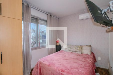 Suíte de apartamento à venda com 1 quarto, 39m² em São Sebastião, Porto Alegre