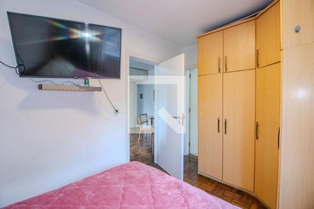 Suíte de apartamento à venda com 1 quarto, 39m² em São Sebastião, Porto Alegre