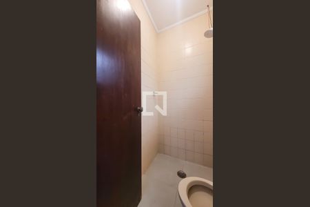 Banheiro Social de kitnet/studio para alugar com 1 quarto, 25m² em Cidade Universitária, Campinas
