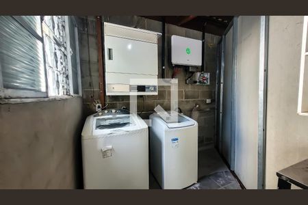 Área comum - Lavanderia de kitnet/studio para alugar com 1 quarto, 25m² em Cidade Universitária, Campinas
