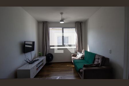 Sala de apartamento para alugar com 2 quartos, 43m² em Recreio dos Bandeirantes, Rio de Janeiro