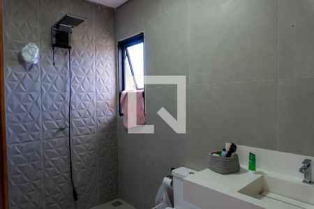 Banheiro - Quarto 3 - Suíte de casa de condomínio para alugar com 5 quartos, 535m² em Jardim Paraiba, Jacareí