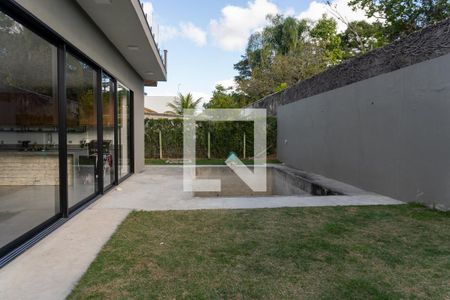 Quintal de casa de condomínio para alugar com 5 quartos, 535m² em Jardim Paraiba, Jacareí