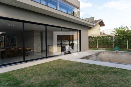 Quintal de casa de condomínio para alugar com 5 quartos, 535m² em Jardim Paraiba, Jacareí