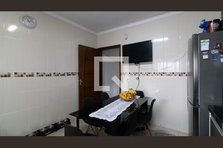 Cozinha de casa à venda com 3 quartos, 182m² em Vila Guilhermina, São Paulo