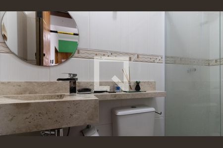 Banheiro da Suíte 2 de casa à venda com 3 quartos, 182m² em Vila Guilhermina, São Paulo