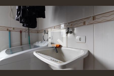 Área de Serviço de casa à venda com 3 quartos, 182m² em Vila Guilhermina, São Paulo