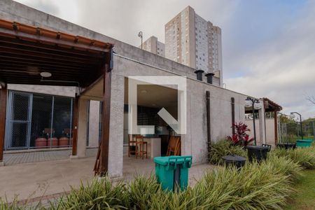 Área comum - Churrasqueira de apartamento à venda com 2 quartos, 41m² em Sítio da Figueira, São Paulo