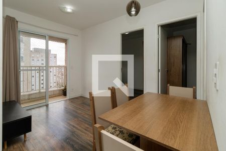 Sala de Jantar de apartamento à venda com 2 quartos, 41m² em Sítio da Figueira, São Paulo
