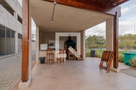 Área comum - Churrasqueira de apartamento à venda com 2 quartos, 41m² em Sítio da Figueira, São Paulo