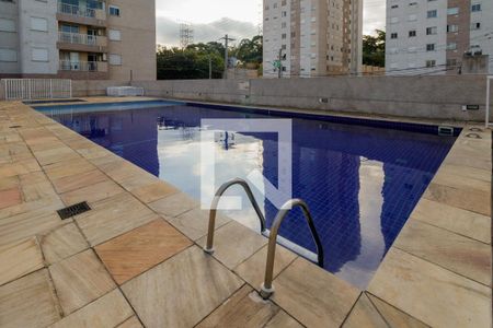 Área comum - Piscina de apartamento à venda com 2 quartos, 41m² em Sítio da Figueira, São Paulo