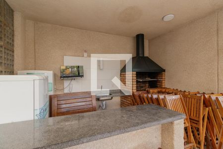 Área comum - Churrasqueira de apartamento à venda com 2 quartos, 41m² em Sítio da Figueira, São Paulo