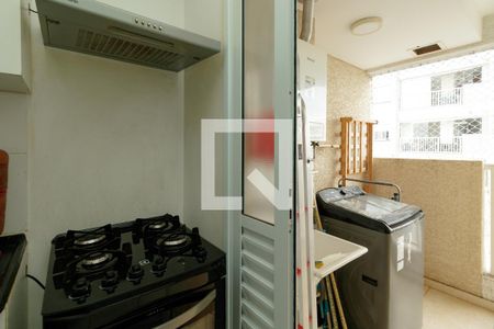 Cozinha de apartamento à venda com 2 quartos, 41m² em Sítio da Figueira, São Paulo