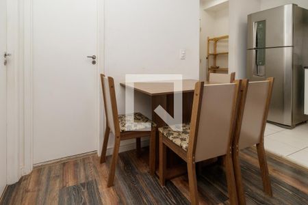 Sala de Jantar de apartamento à venda com 2 quartos, 41m² em Sítio da Figueira, São Paulo