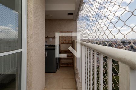 Varanda de apartamento à venda com 2 quartos, 41m² em Sítio da Figueira, São Paulo