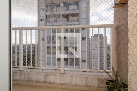 Varanda de apartamento à venda com 2 quartos, 41m² em Sítio da Figueira, São Paulo