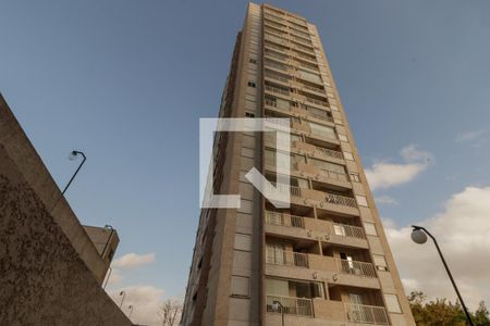 Fachada do bloco de apartamento à venda com 2 quartos, 41m² em Sítio da Figueira, São Paulo