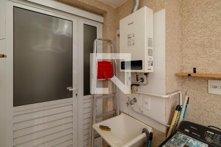 Área de Serviço de apartamento à venda com 2 quartos, 41m² em Sítio da Figueira, São Paulo