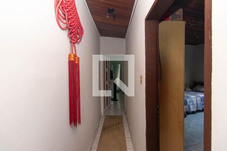 Corredor quartos de casa à venda com 4 quartos, 240m² em Vila Germinal, São Paulo