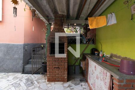 Churrasqueira de casa à venda com 4 quartos, 240m² em Vila Germinal, São Paulo