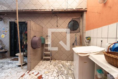 Área de Serviço de casa à venda com 4 quartos, 240m² em Vila Germinal, São Paulo