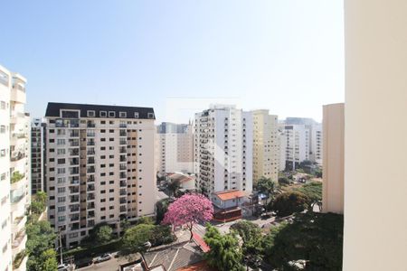 Vista de apartamento à venda com 2 quartos, 94m² em Indianópolis, São Paulo