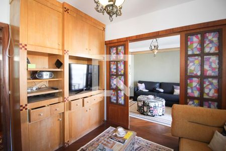 Sala de Tv de apartamento à venda com 2 quartos, 94m² em Indianópolis, São Paulo