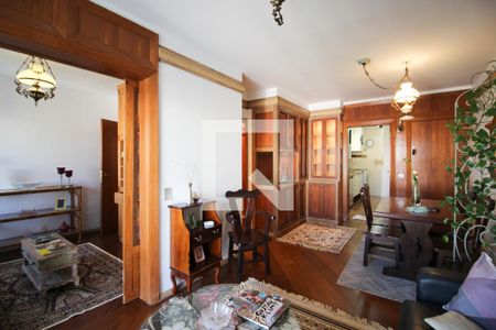 Sala de apartamento à venda com 2 quartos, 94m² em Indianópolis, São Paulo