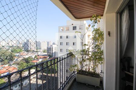 Varanda de apartamento à venda com 2 quartos, 94m² em Indianópolis, São Paulo