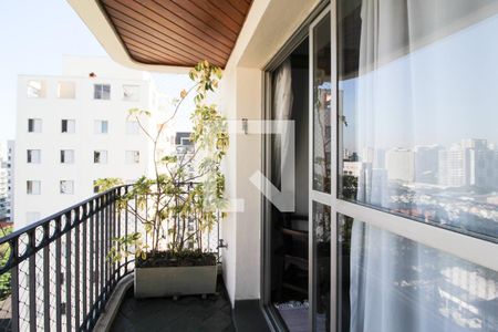 Varanda de apartamento à venda com 2 quartos, 94m² em Indianópolis, São Paulo