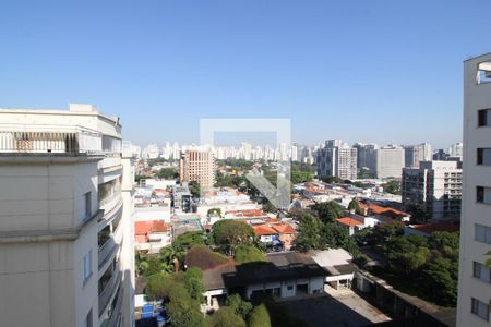 Vista de apartamento à venda com 2 quartos, 94m² em Indianópolis, São Paulo