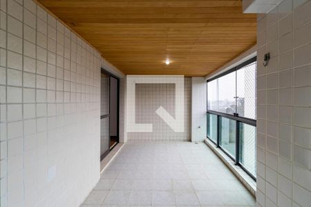 Varanda da Sala de apartamento à venda com 3 quartos, 152m² em Vila Andrade, São Paulo