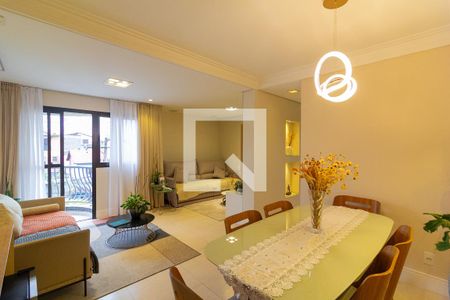 Sala de Jantar de apartamento à venda com 2 quartos, 72m² em Jardim Itapeva, São Paulo