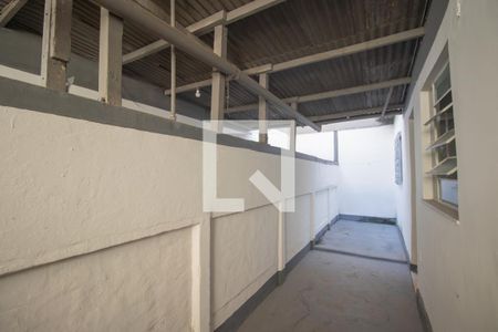 Varanda de casa para alugar com 1 quarto, 30m² em Gradim, São Gonçalo