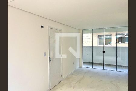 Sala de apartamento à venda com 4 quartos, 135m² em Liberdade, Belo Horizonte