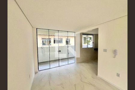 Sala de apartamento à venda com 4 quartos, 135m² em Liberdade, Belo Horizonte