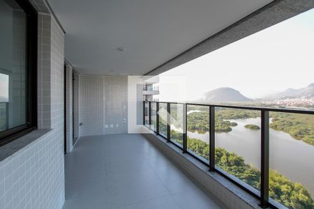 Varanda de apartamento à venda com 3 quartos, 96m² em Barra da Tijuca, Rio de Janeiro