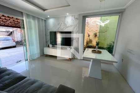 Sala de casa para alugar com 2 quartos, 70m² em Vila Leopoldina, Duque de Caxias