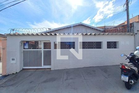 Fachada do Prédio de casa para alugar com 2 quartos, 70m² em Jardim Londres, Campinas