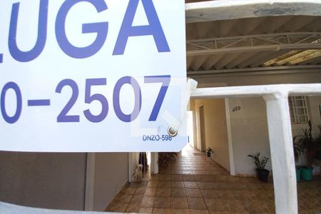 Placa de casa para alugar com 2 quartos, 70m² em Jardim Londres, Campinas