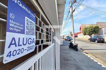 Placa de casa para alugar com 2 quartos, 70m² em Jardim Londres, Campinas