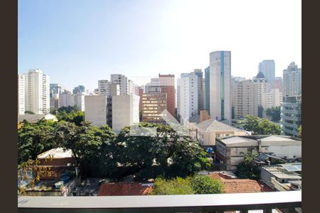 Vista da Sala de apartamento à venda com 3 quartos, 209m² em Vila Nova Conceição, São Paulo