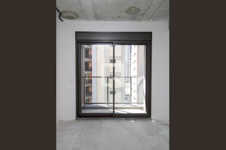 Varanda da Suíte 1 de apartamento à venda com 3 quartos, 209m² em Vila Nova Conceição, São Paulo