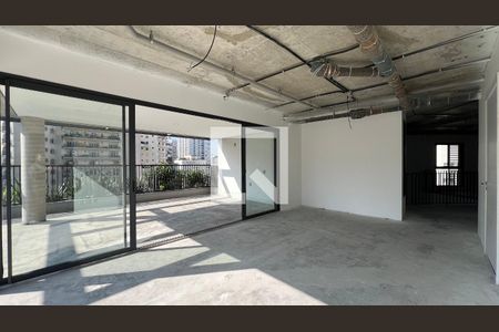 Sala da cobertura de apartamento à venda com 3 quartos, 663m² em Cerqueira César, São Paulo