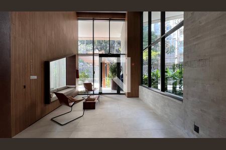 Hall de entrada de apartamento à venda com 3 quartos, 663m² em Cerqueira César, São Paulo