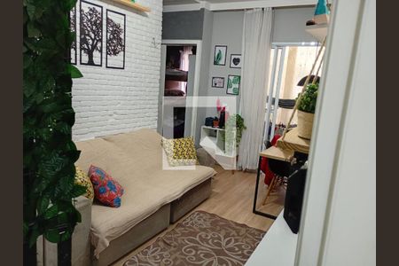 Sala de apartamento à venda com 2 quartos, 43m² em Parque Reboucas, São Paulo