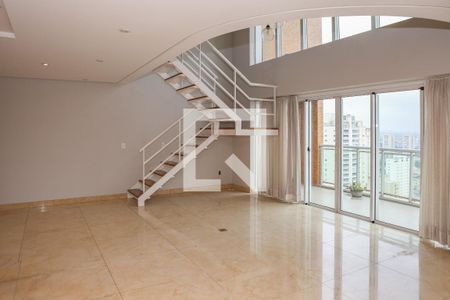 Sala de apartamento para alugar com 3 quartos, 274m² em Vila Leopoldina, São Paulo