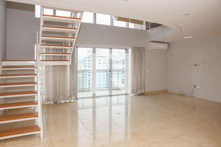 Sala de apartamento para alugar com 3 quartos, 274m² em Vila Leopoldina, São Paulo