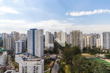 Vista/Sacada/Sala de apartamento para alugar com 2 quartos, 74m² em Vila Andrade, São Paulo