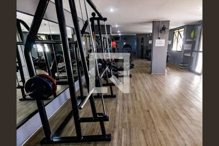 Área comum - Academia de apartamento para alugar com 4 quartos, 160m² em Vila Suzana, São Paulo